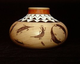 wood vessel